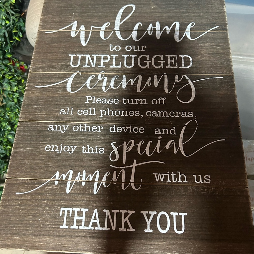 Wedding decor